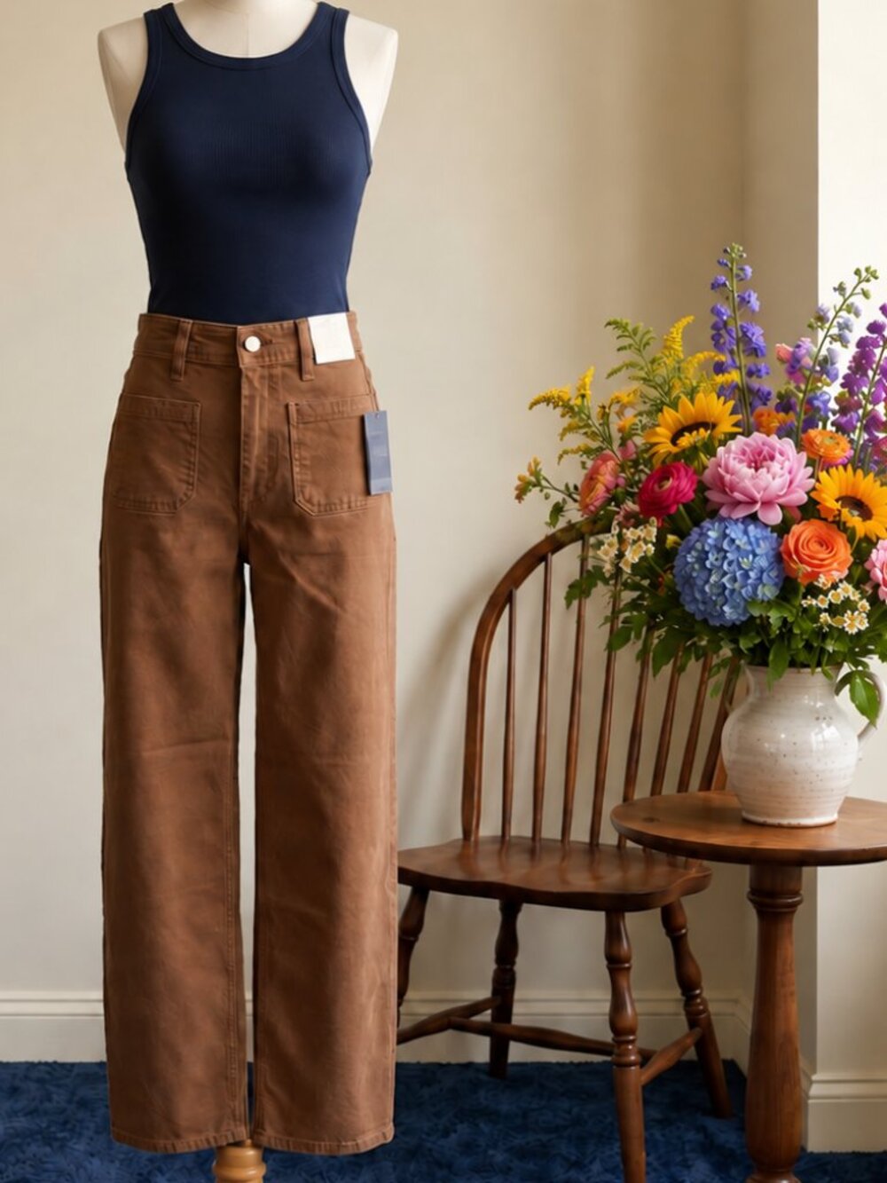 NWT Universal Thread Sailor High-Rise Jeans (Size 00R)